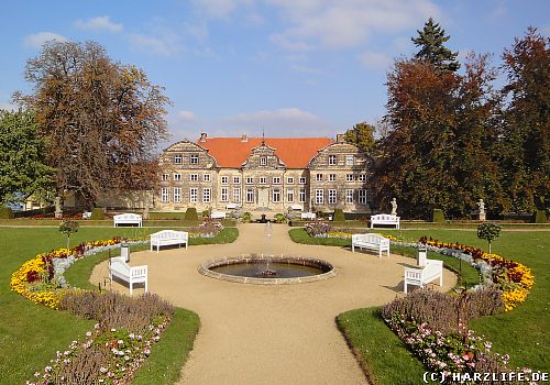 Das Kleine Schloß in Blankenburg