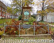 Roemer-Denkmal in Clausthal