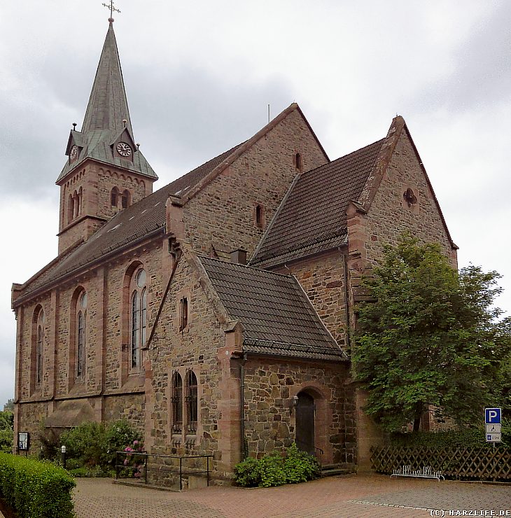 Die Pfarrkirche St. Josef in Herzberg