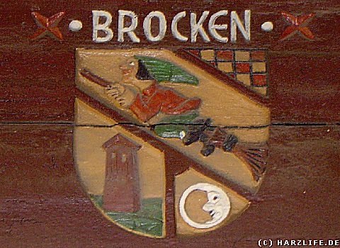 Brocken-Wappen