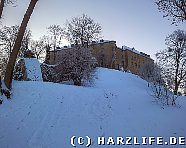 Blankenburg - Grosses Schloss im Winter