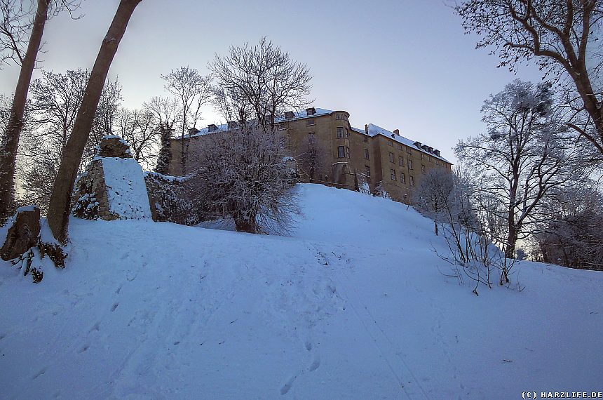 Das Große Schloß im Winter