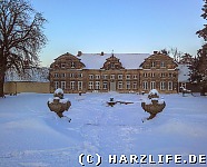 Blankenburg - Kleines Schloss im Winter