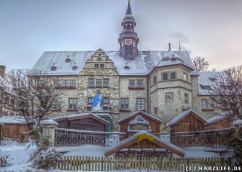 Das historische Rathaus in Blankenburg