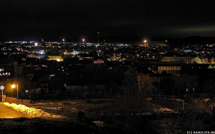 Blankenburg am Abend