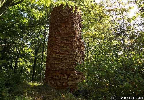 Neu-Morungen - Ruine des Bergfrieds