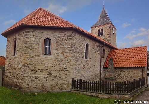 Die St.-Niklas-Kirche in Endorf