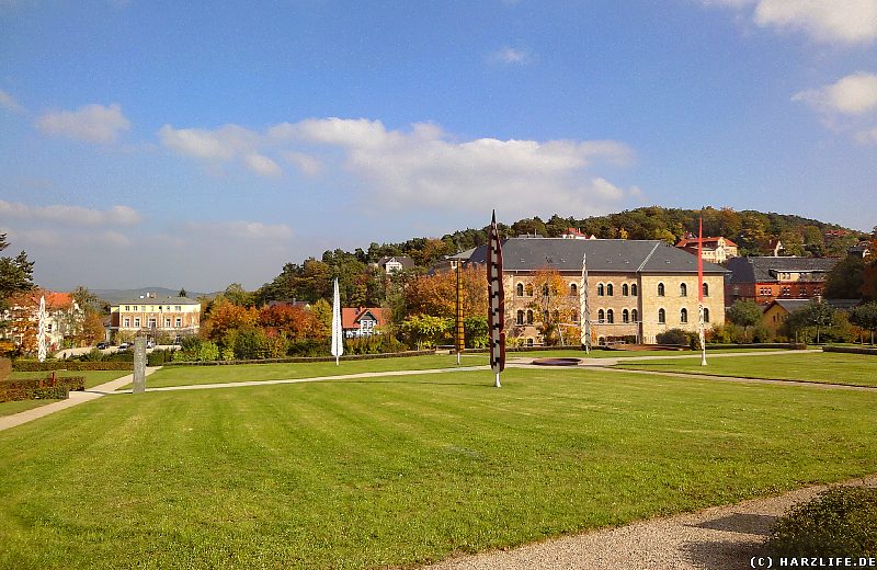 Der Fasanengarten in Blankenburg