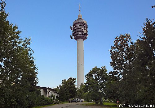 Der Fernsehturm auf dem Kulpenberg