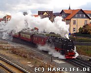 Die Harzquerbahn in Wernigerode