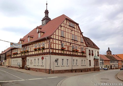 Rathaus in Kelbra