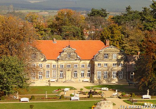 Das Kleine Schloß in Blankenburg