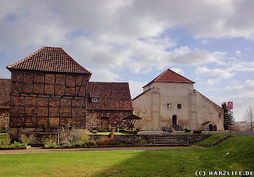 Konradsburg - Klostergelände