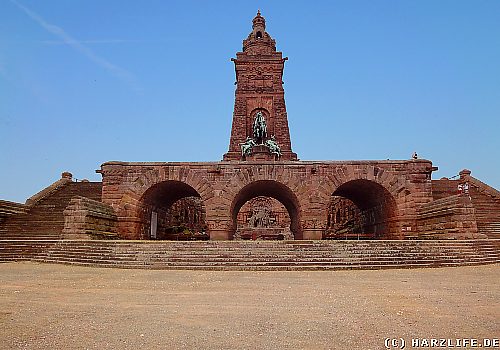 Das Kyffhäuserdenkmal