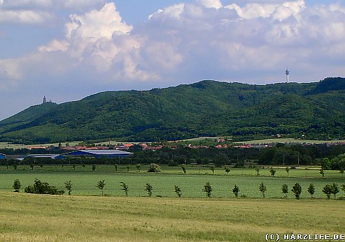 Das Kyffhäusergebirge