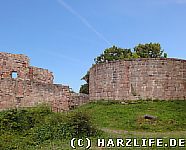 Wohnturm Bergfried Unterburg