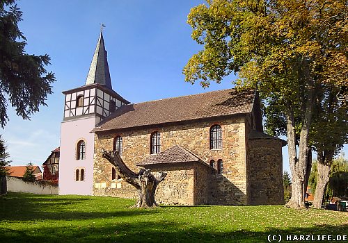 Dorfkirche Pansfelde