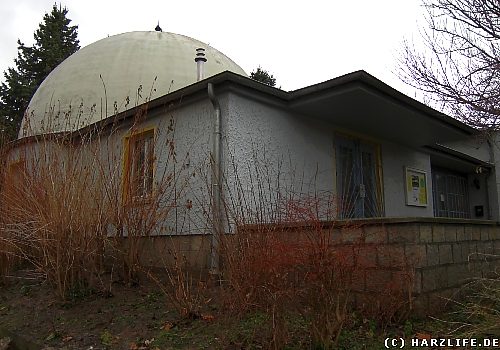 Das Planetarium von Wernigerode