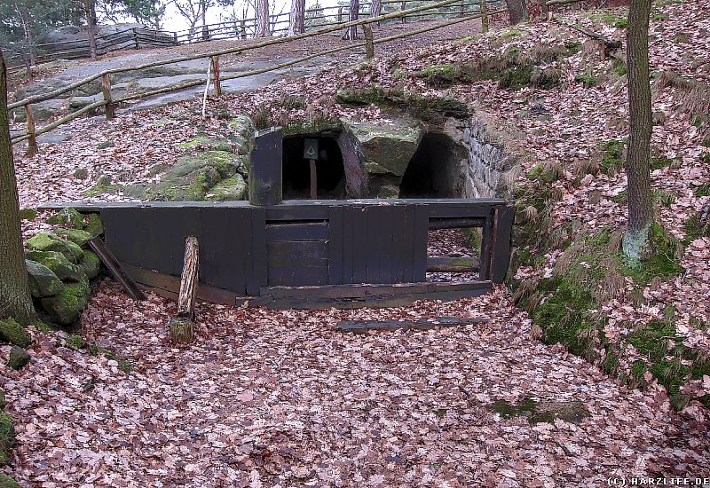 Wasserstollen an der Regensteinmühle