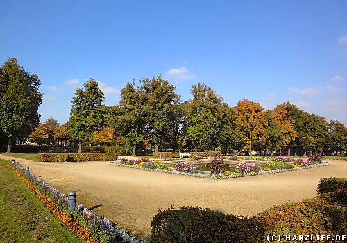 Der Thiepark in Blankenburg