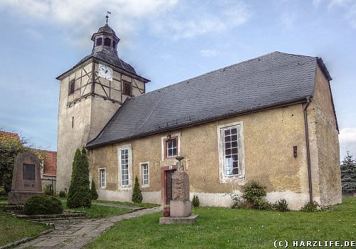 Die Kirche in Wettelrode