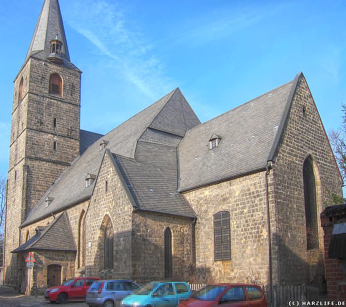 Quedlinburg - Die Aegidii-Kirche