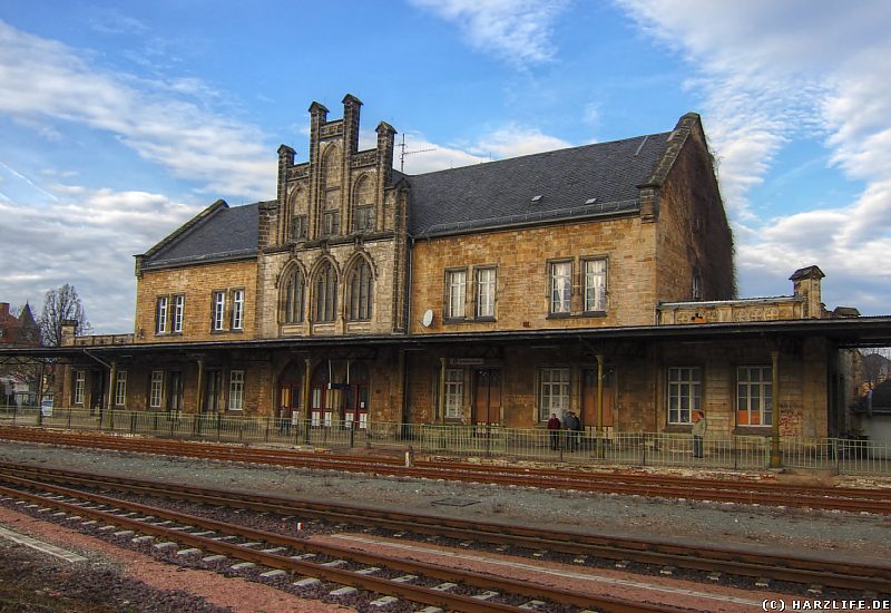 Quedlinburg - Der Bahnhof