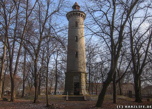 Der Quedlinburger Bismarckturm