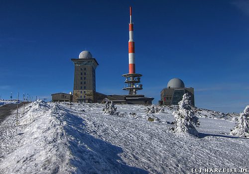 Der winterliche Brocken