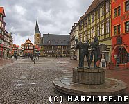 Marktplatz Quedlinburg