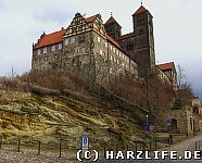 Schlossberg Quedlinburg