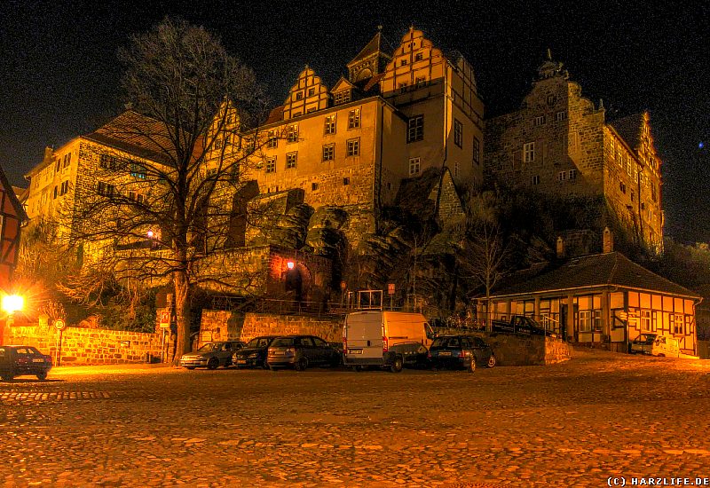 Quedlinburg - Der nächtliche Schloßberg