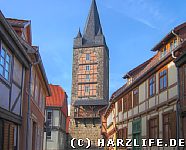 Der Schreckensturm in Quedlinburg