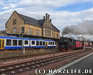 Selketalbahn und HEX in Quedlinburg