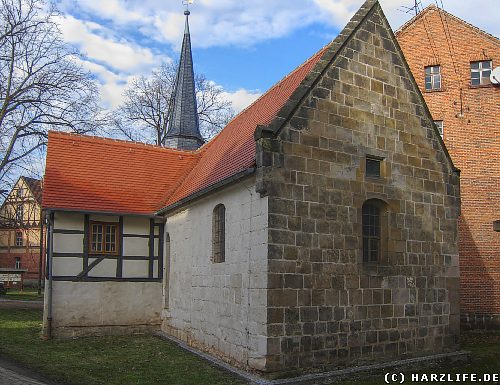 Die St.-Johannis-Kapelle in Quedlinburg