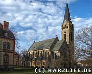 Die St-Johannis-Kirche in Quedlinburg