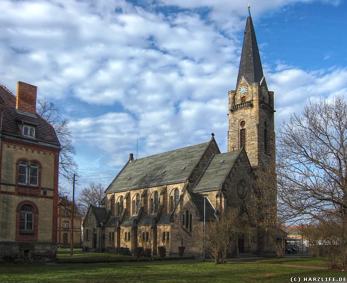 Quedlinburg - Die St.-Johannis-Kirche