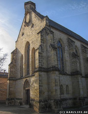 Die St.-Mathilden-Kirche in Quedlinburg