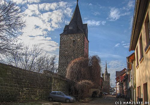 Die Quedlinburger Stadtmauer