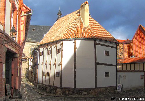 Der Ständerbau in Quedlinburg, das wahrscheinlich älteste Fachwerkhaus Deutschlands