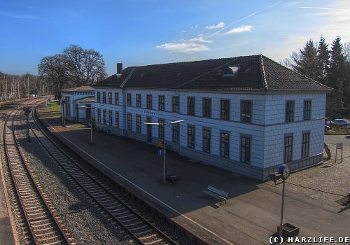 Bahnhofsgebäude in Vienenburg