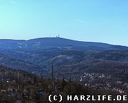 Brockenblick von Wernigerode