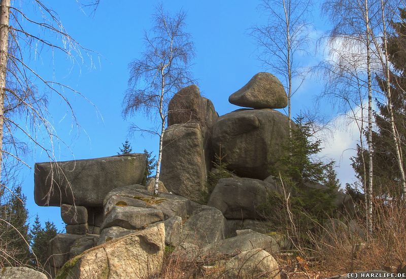 Blick von der Feigenbaumklippe zur Mausefalle