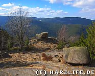 Felsen mit Okertal