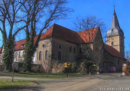 Das Kloster Wöltingerode mit Klosterkirche