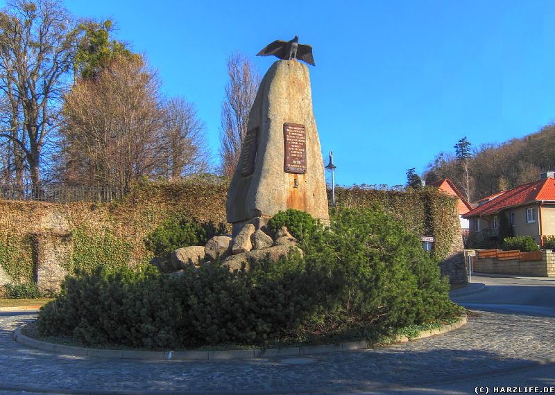 Bilder aus Wernigerode - Das Kriegerdenkmal