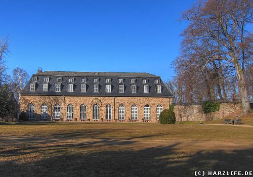 Im Lustgarten von Wernigerode