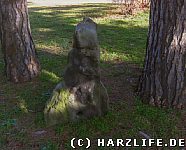 Menhir in Blankenburg