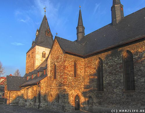 Die St. Johanniskirche in Wernigerode