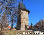 Halbschalenturm